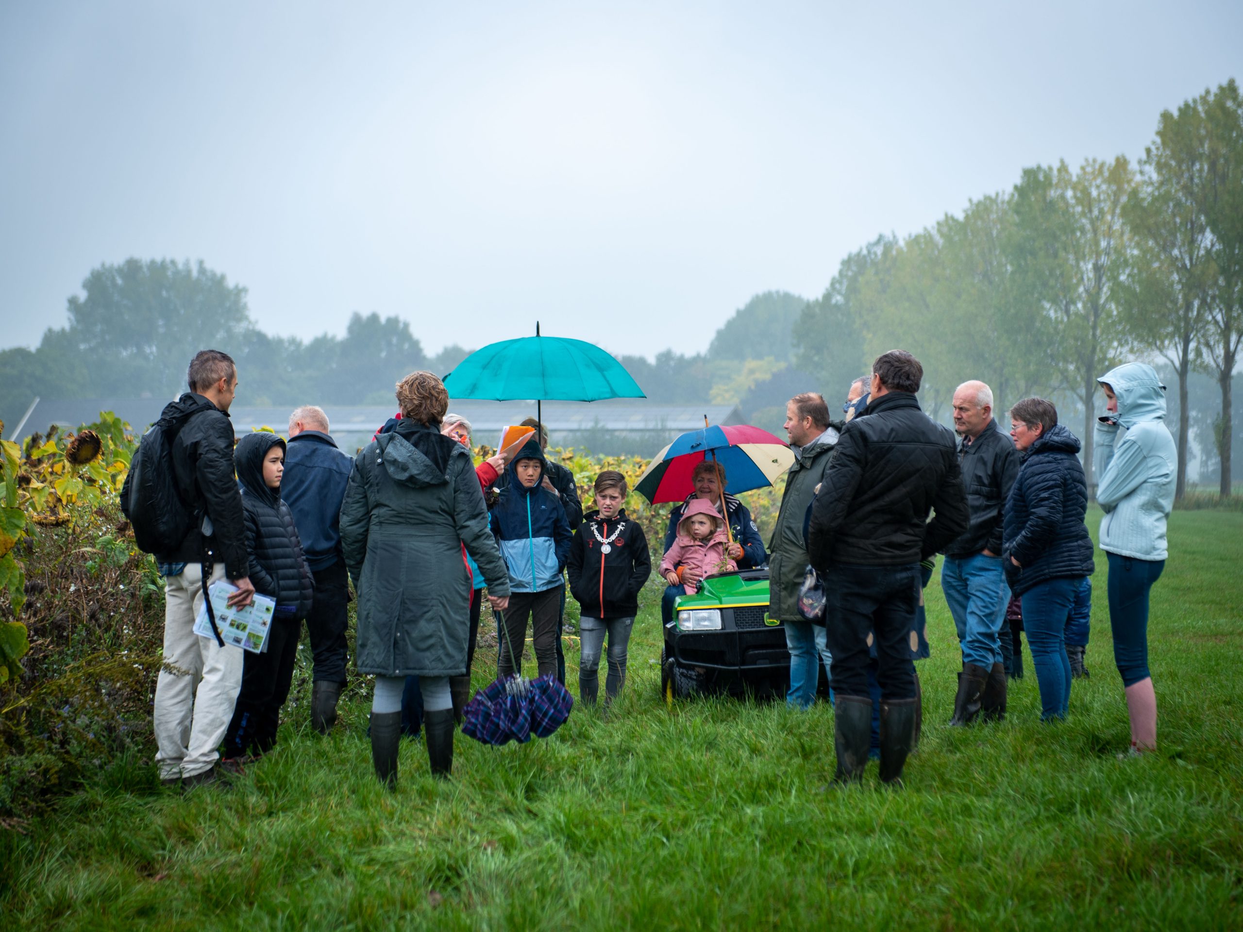 Beestjes in de akkerranden
