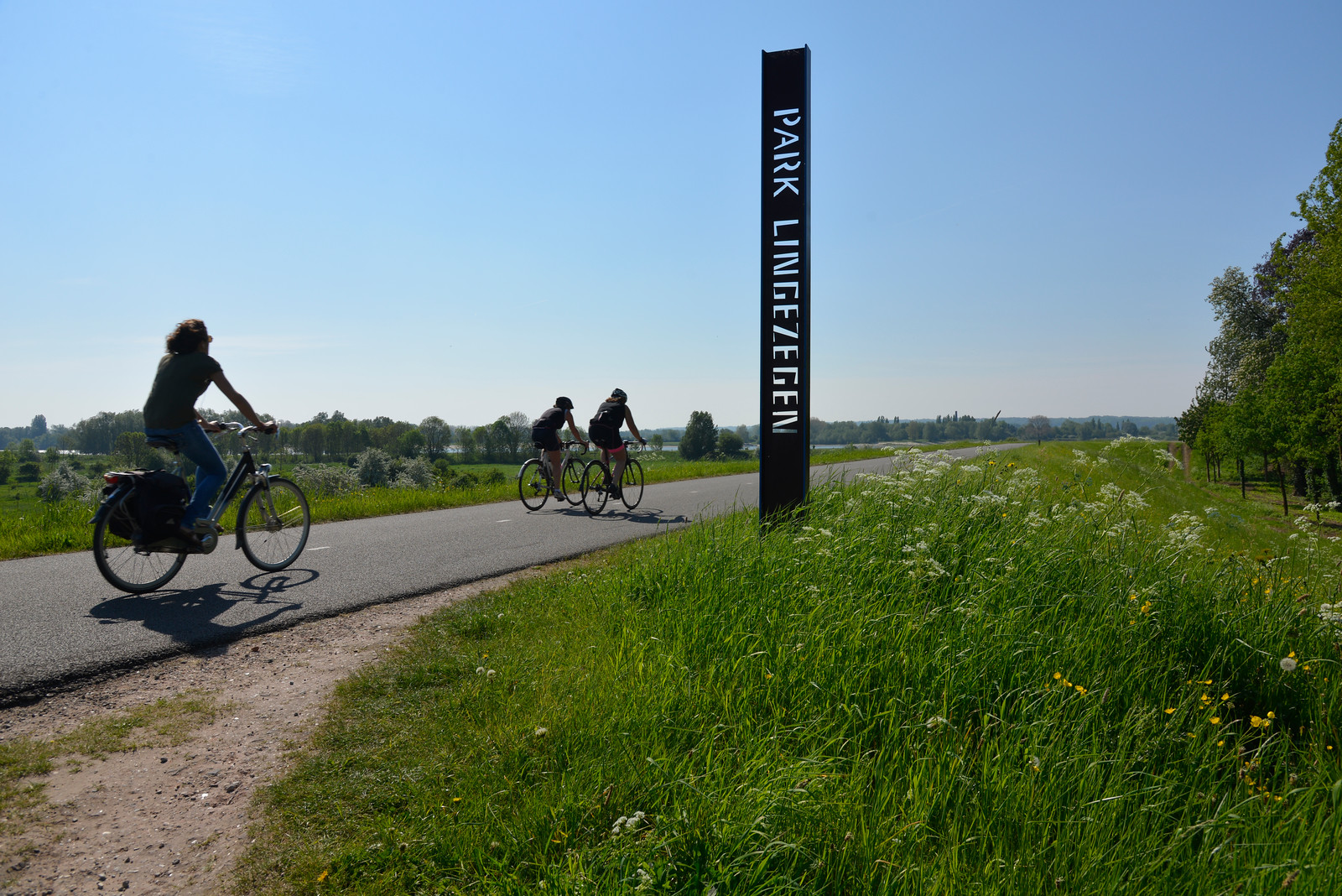 ANV Lingestreek continueert onderhoud Park Lingezegen