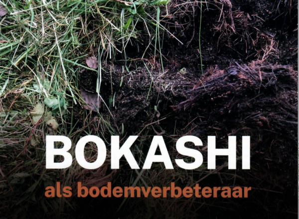 Bokashi als bodemverbeteraar