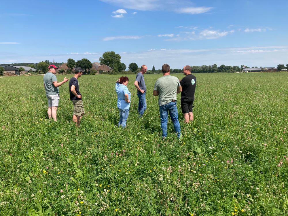 Betuwse ondernemers presenteren hun ervaringen met natuurinclusieve landbouw